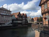 Wasserviertel in Lüneburg