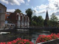 Wasserviertel in Lüneburg