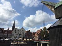 Wasserviertel in Lüneburg