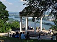 78 NW - Denkmal Blick auf Bingen