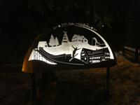 Winterstimmung vor dem Ferienhotel Mühlleithen