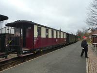 Dampfbahnfahrt der Museumsbahn Schönheide