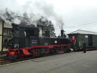 Nikolausfahrt der Museumsbahn Schönheide