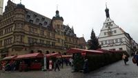 Rothenburg ob der Tauber - Weihnachtsmarkt auf dem Markt