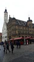 Rothenburg ob der Tauber - Markt (Rathaus)