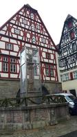 Rothenburg ob der Tauber - Brunnen am Marktplatz