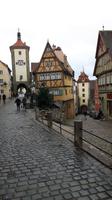 Rothenburg ob der Tauber - Plönlein