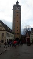 Rothenburg ob der Tauber - Burgturm