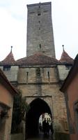 Rothenburg ob der Tauber - Burgturm