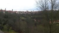 Rothenburg ob der Tauber - Ausblick von der Burg