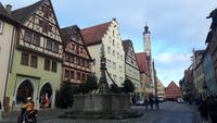 Rothenburg ob der Tauber - Herrngasse