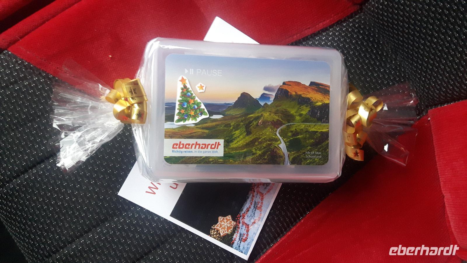 Eberhardt-Weihnachts-Überraschung an Heiligabend