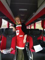 Weihnachts-Wichtel Katrin zu Heiligabend