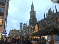 Marienplatz mit Neuem Rathaus