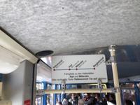 ...aber nach zwei Zwischenhalte