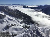 ....Fernsicht bis zu den 3000er