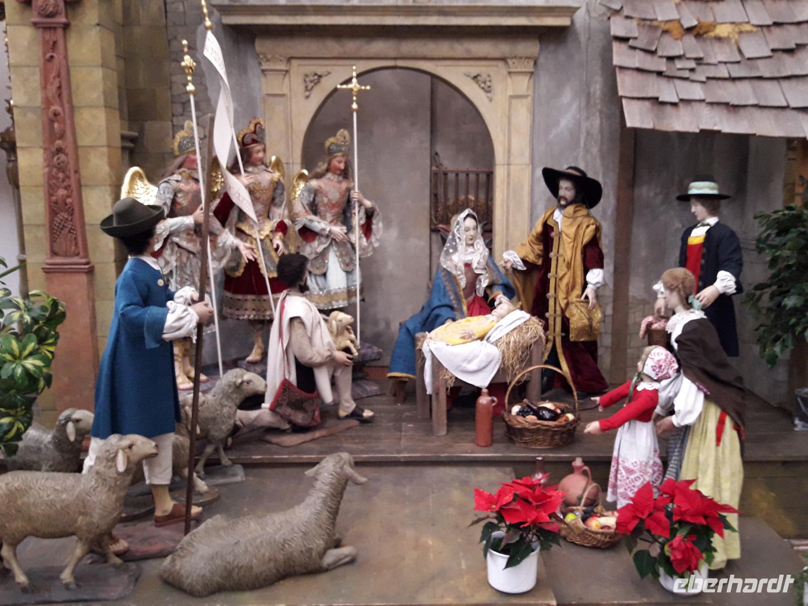 Straubing: Kirchenkrippe