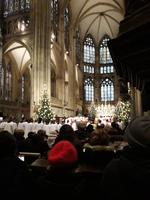 Regensburg: Weihnachtsgottesdienst im Dom
