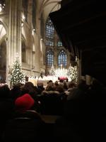 Regensburg: Weihnachtsgottesdienst im Dom