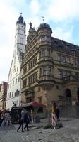 Rothenburg ob der Tauber - Rathaus am Markt