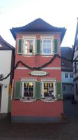 Lohr am Main - Altstadt (das kleinste Haus von Lohr)