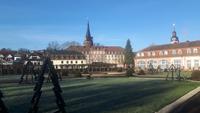 Erbach (Odenwald) - Schloss mit Lustgarten und Orangerie