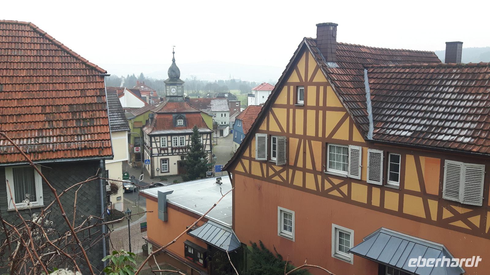 Bad Soden-Salmünster - Blick auf das Historische Rathaus 
