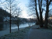 Wasserburg am Inn, Flusspromenade