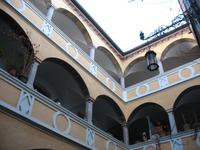 Innenhof des Schiffmeisterhauses