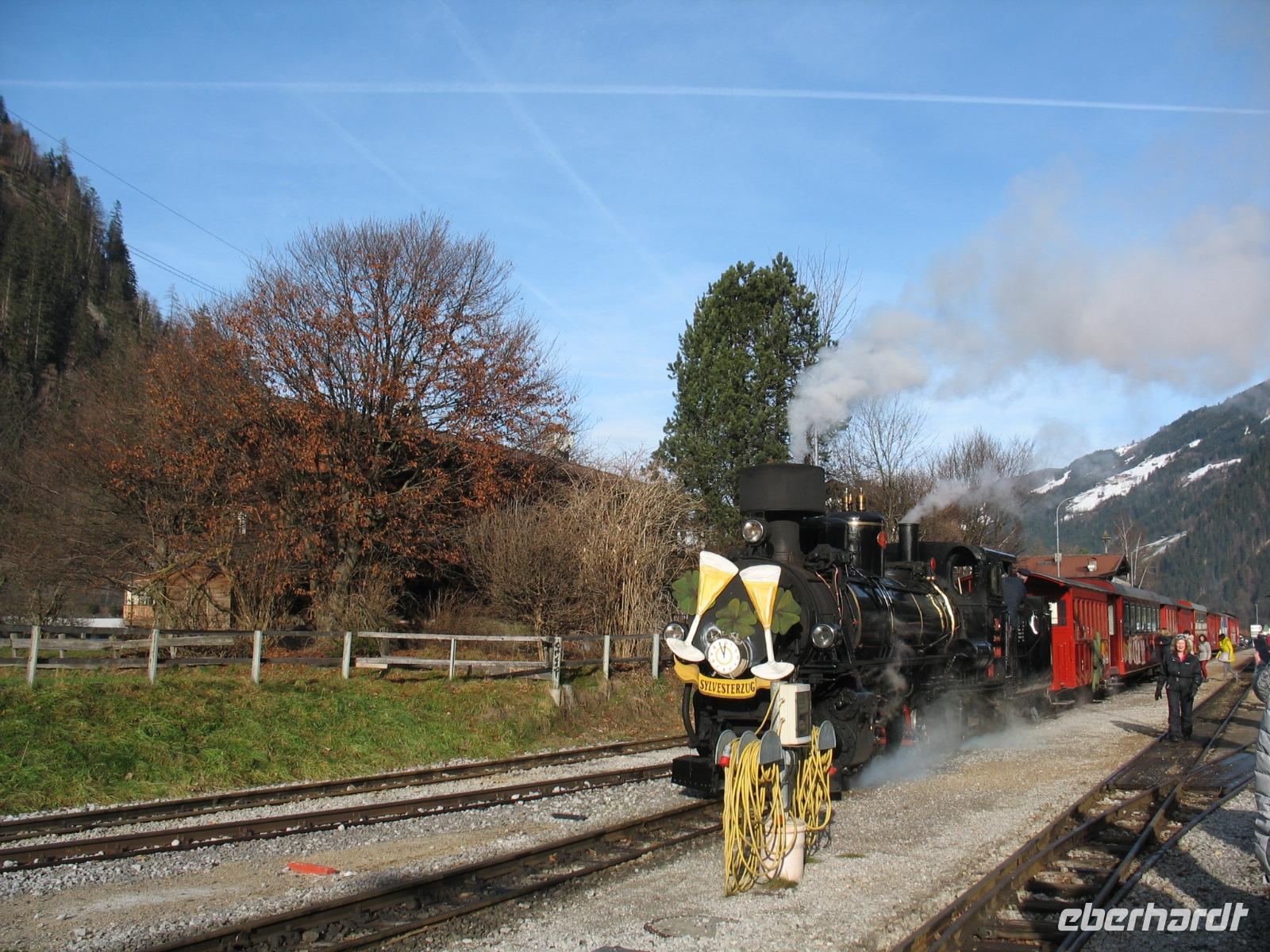 Sylvesterzug in Mayrhofen