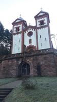 Neujahrs-Spaziergang zum Schloss Mespelbrunn - Gruftkapelle der Grafen von Ingelheim