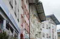 Schöne Häuserfront