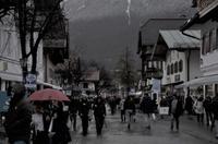 Trüber Tag in Garmisch