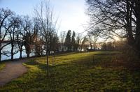 Am See an Heilig Abend