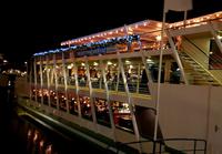 Unser Schiff für die Silvesterparty, die MS August