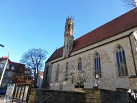 Erfurt, Besuch es Augustinerklosters