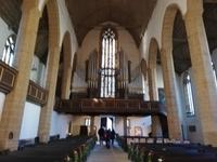 Erfurt, Besuch es Augustinerklosters