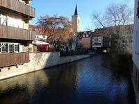 Erfurt, Blick auf die Krämerbrücke