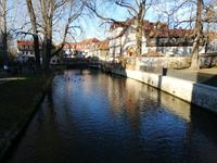 Erfurt, Blick auf die Krämerbrücke