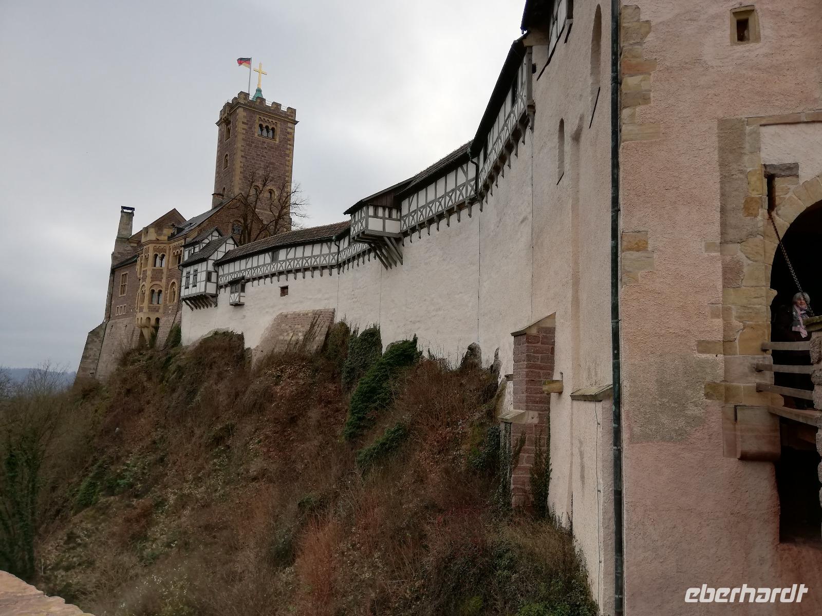 Wartburg, Führung durch die Burg