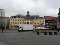 Eisenach, Markt mit Stadtschloss
