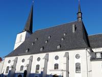 Weimar, Herder-Platz, Herder Kirche (St.-Peter und Paul)