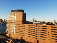 Blick vom Plaza der Elbphilharmonie Hamburg