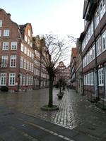 Klinker-Backsteinbauten in Hamburg