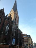 Hamburg Stadtrundfahrt - die St.Petri Kirche