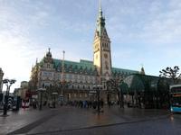 Das Hamburger Rathaus