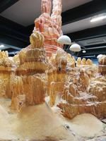 Fallschirmspringer in den Rocky Mountains - Miniaturwunderland Hamburg