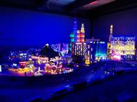 Miniaturwunderland Hamburg - Las Vegas bei Nacht