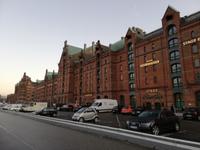 Die Speicherstadt in Hamburg