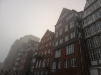 Die sieben Schwestern auf der Deichstraße in Hamburg